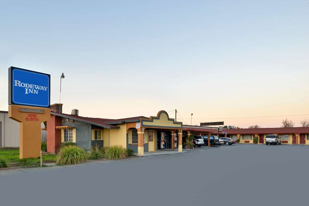 Rodeway Inn Modesto Buitenkant foto