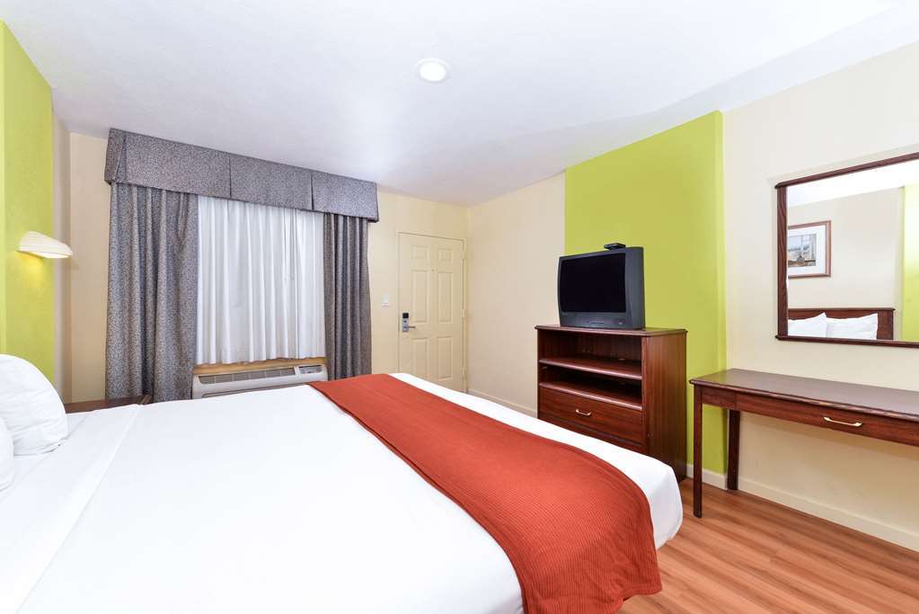 Rodeway Inn Modesto Kamer foto
