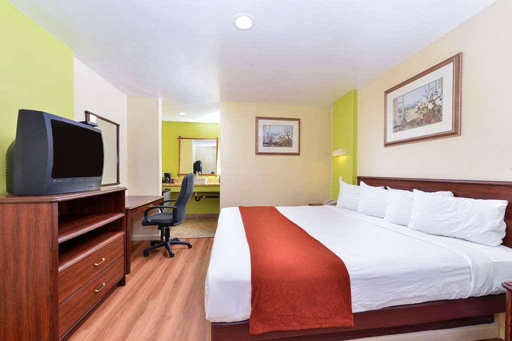 Rodeway Inn Modesto Kamer foto